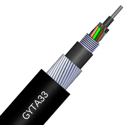 كابلات الألياف الضوئية المدرعة الخارجية GYTA43
